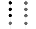 Line arrangement vertical.png Item:Q22446