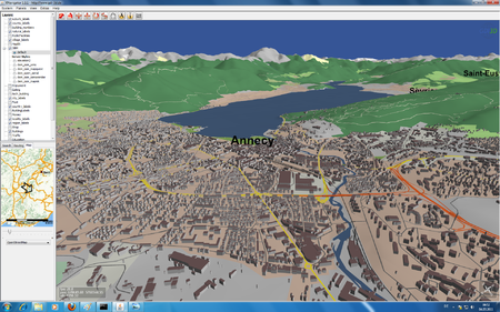 alps terrain OSM-3D.org