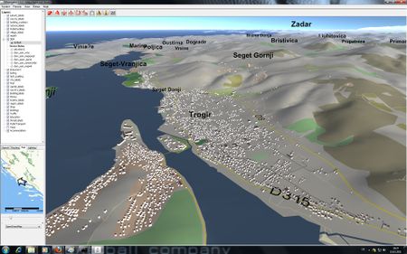 alps terrain OSM-3D.org