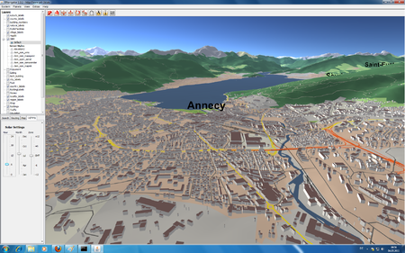 alps terrain OSM-3D.org