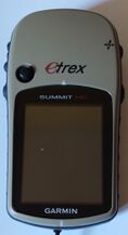 Garmin Etrex Summit HC