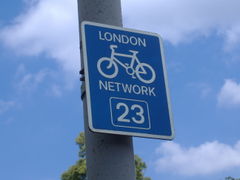 One example for Feature: Cycle routes