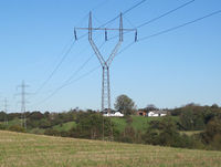 150 kv tower (Denmark)