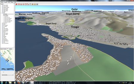 alps terrain OSM-3D.org