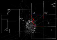 Selecting a shapefile object in JOSM