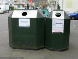 Conteneur de recyclage recycling_type=container