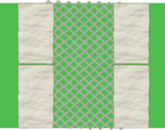 surface=concrete und surface:middle=grass_paver