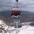 snowboarders a un telecadira