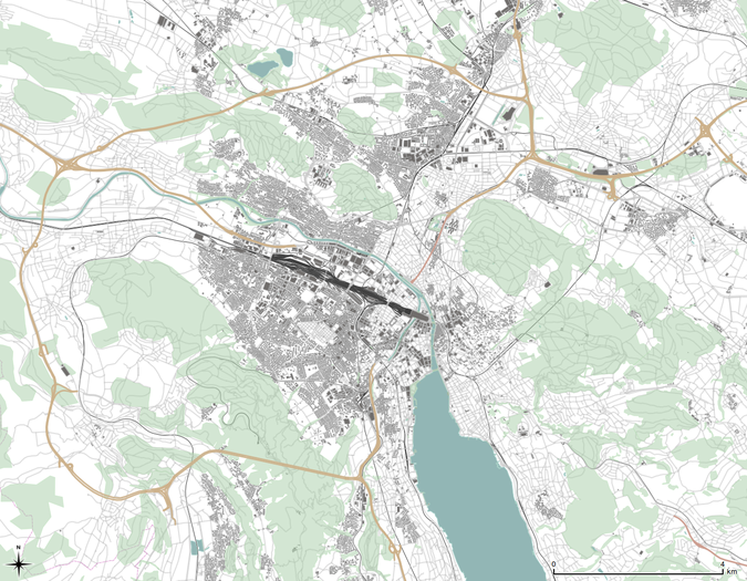 Rendering of buildings in OSM