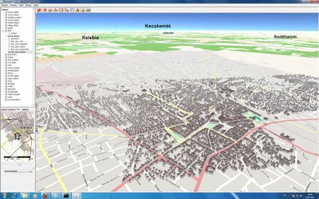 alps terrain OSM-3D.org