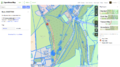 Map data View after selecting the Manhole node