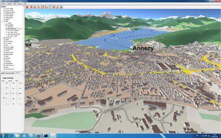 alps terrain OSM-3D.org