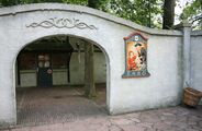 First aid facility in a Dutch amusement park