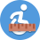 StreetComplete quest wheelchair width.svg