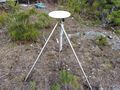 A beacon in New Zealand, which doubles as a scientific sensor