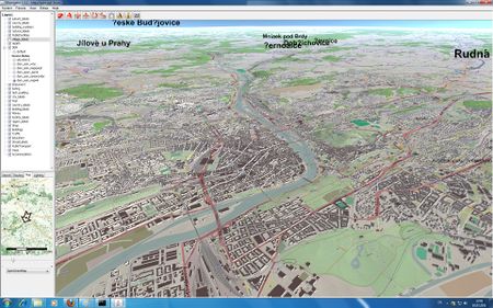 alps terrain OSM-3D.org