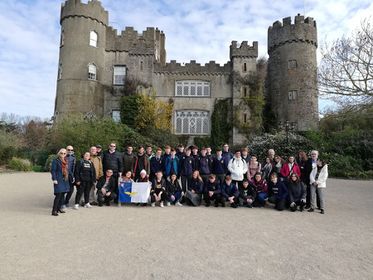 JOSM, Mapillary & Lesotho Mapathon at Portmarnock CS School