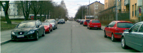 Parkstreifen