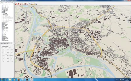 alps terrain OSM-3D.org