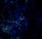 London GPS points