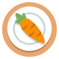 StreetComplete quest restaurantveg.svg