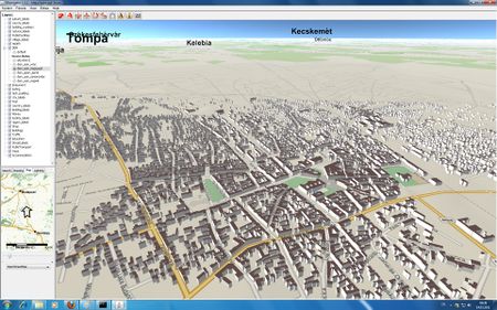 alps terrain OSM-3D.org