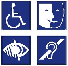 One example for Feature: How to map for the needs of people with disabilities