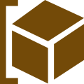 Parcel locker.svg Item:Q21829