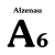 Alzenau A6 white black.svg