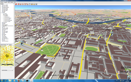 alps terrain OSM-3D.org