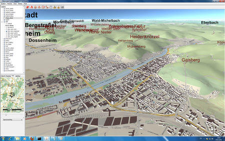 alps terrain OSM-3D.org