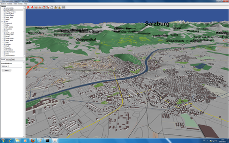 alps terrain OSM-3D.org