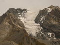 Glacier des Alpes françaises