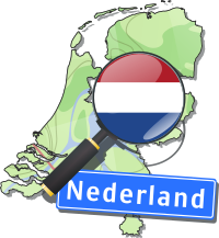 Logo of the Dutch OpenStreetMap community