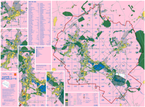 carte de Brugelette