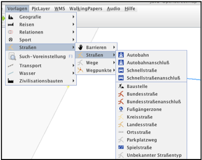 JOSM StrassenVorlage.png