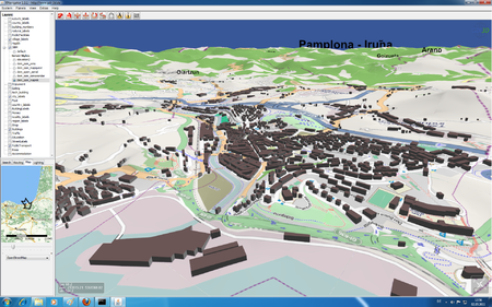 alps terrain OSM-3D.org