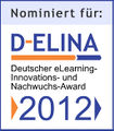eラーニングに関するD-ELINA賞において、発明と若手研究者賞にノミネート（ドイツ）