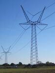 400 kV tower (Denmark)