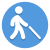 StreetComplete quest tactilepaving.svg