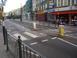 highway=crossing crossing=uncontrolled crossing:markings=zebra (crossing_ref=zebra in some areas)