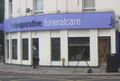 Магазин сети "Cooperative funeralcare" в Великобритании