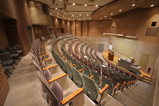 Lecture hall