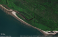 Tidal channel in mangroves