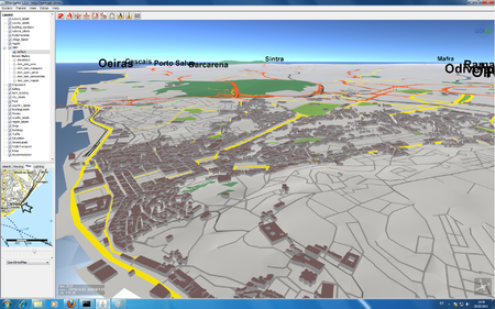 alps terrain OSM-3D.org