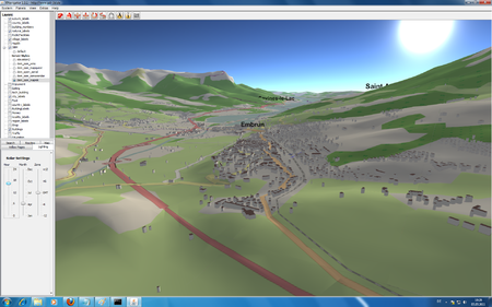 Embrun France OSM-3D.org