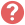 a black question mark inside a white speech bubble on a red background