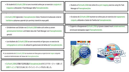 Our mapping activity was featured in WeeklyOSM #535 and published in 9 different languages. weeklyOSM #535