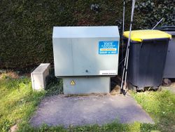 Poste électrique rural